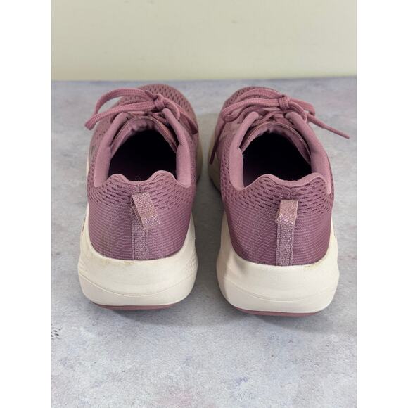 Skechers Go Run Womens Size 8 Pink-Mauve Athletic Comfort Running Shoes 128326 - Picture 3 of 16